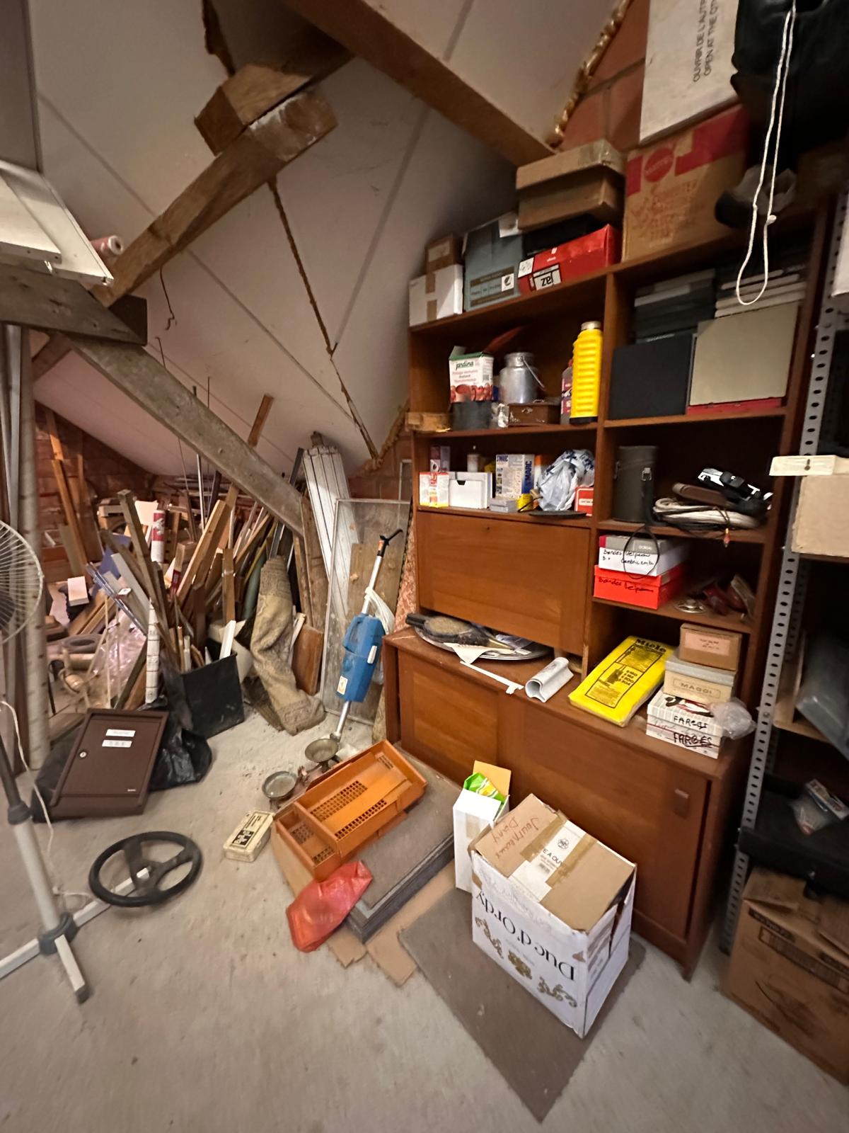 vide maison belgique